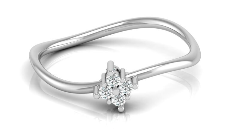 Ring White Gold - R0347