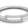 Ring White Gold - R0358