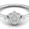 Ring White Gold - R0373