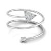Ring White Gold - R0381