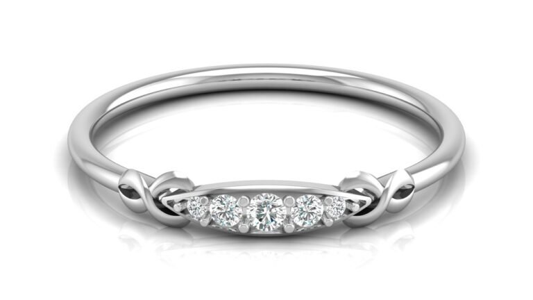 Ring White Gold - R0268