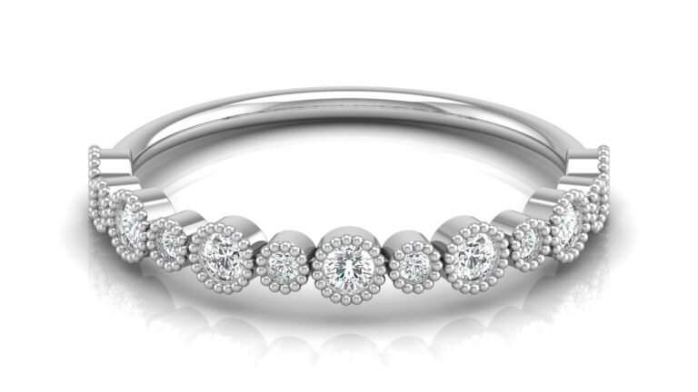 Ring White Gold - R0270