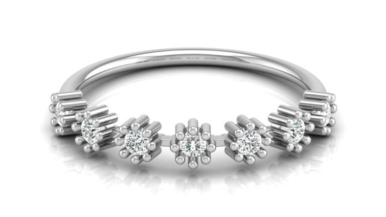 Ring White Gold - R0271