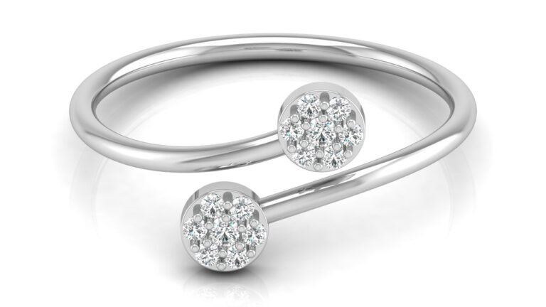 Ring White Gold - R0274