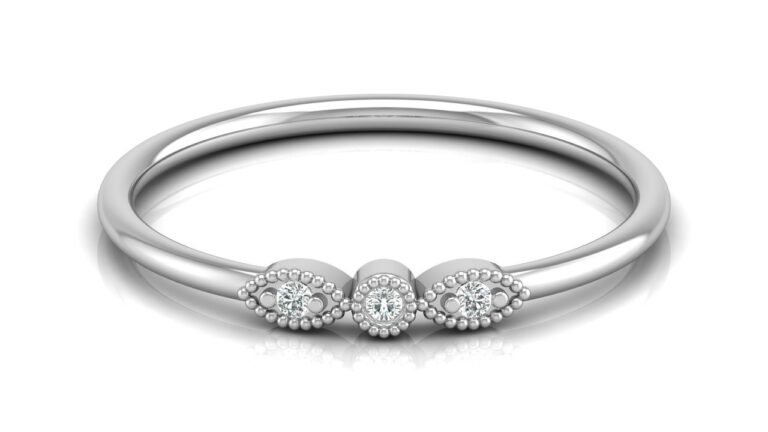 Ring White Gold - R0285