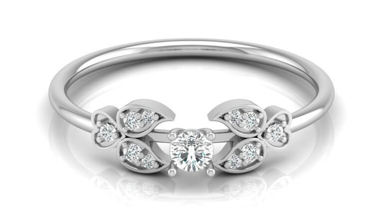Ring White Gold - R0287