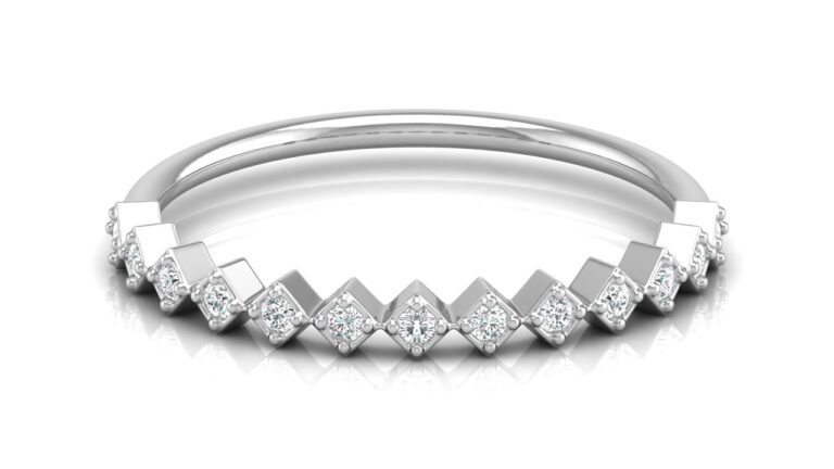 Ring White Gold - R0288