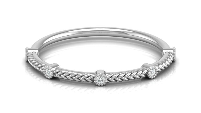Ring White Gold - R0290