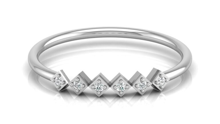 Ring White Gold - R0292