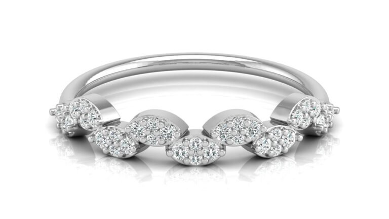 Ring White Gold - R0294