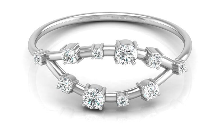 Ring White Gold - R0300