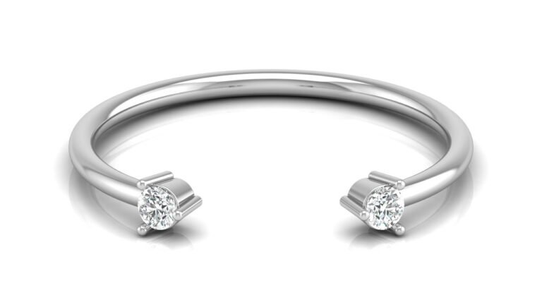 Ring White Gold - R0305