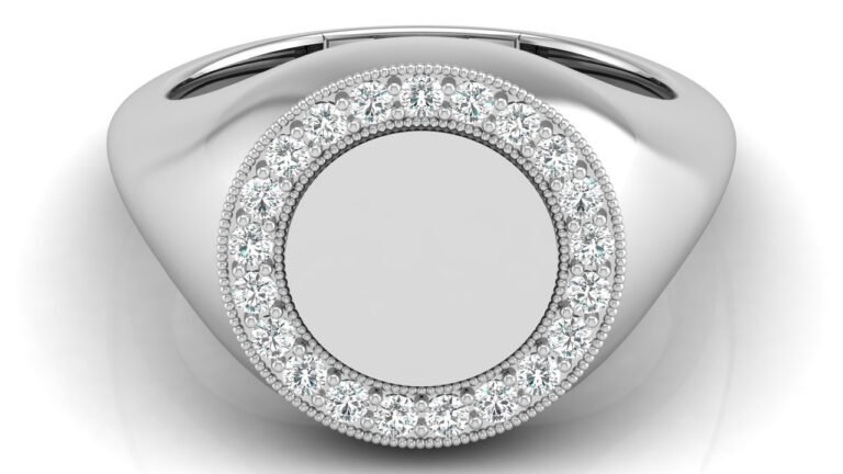 Ring White Gold - R0308