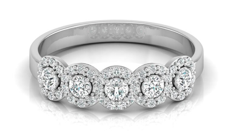 Ring White Gold - R0309