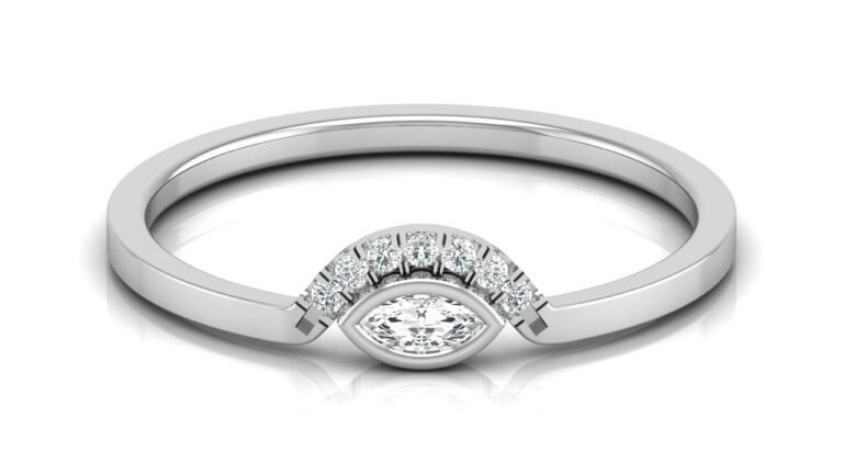 Ring White Gold - R0311