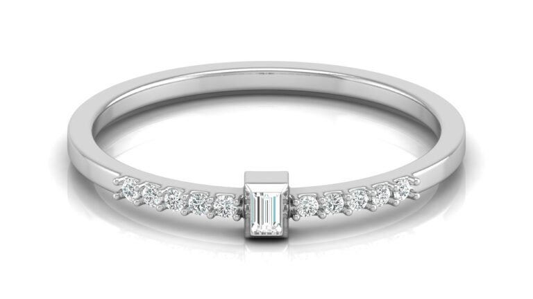 Ring White Gold - R0315