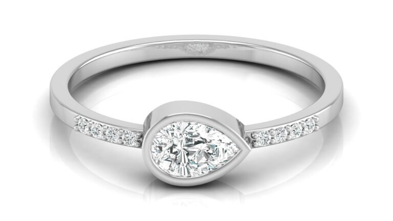 Ring White Gold - R0316