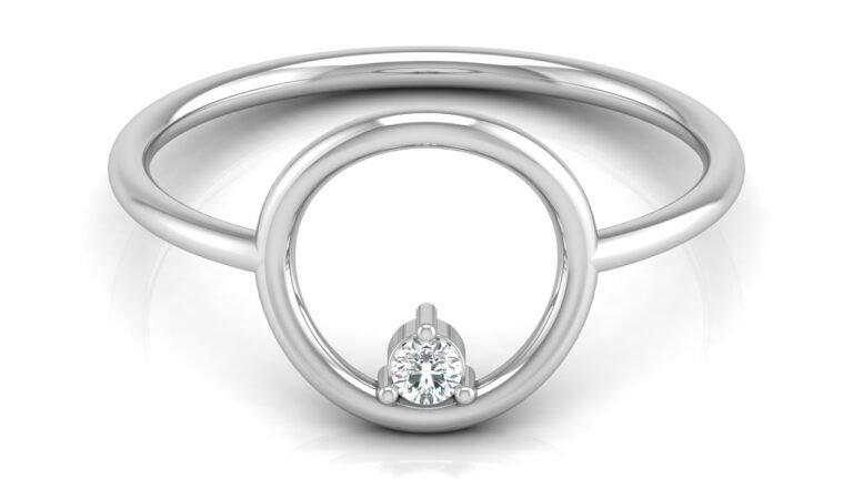 Ring White Gold - R0318