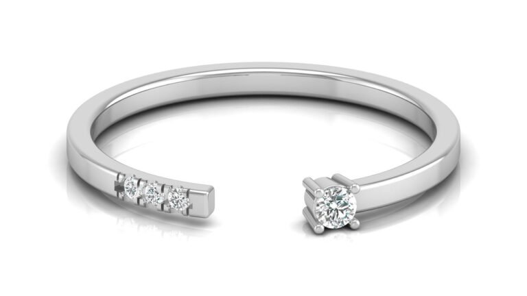 Ring White Gold - R0319
