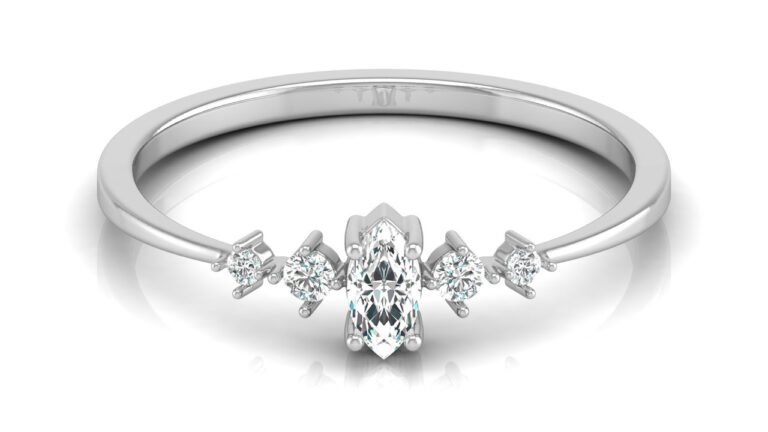 Ring White Gold - R0325