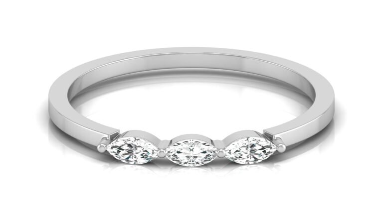 Ring White Gold - R0326