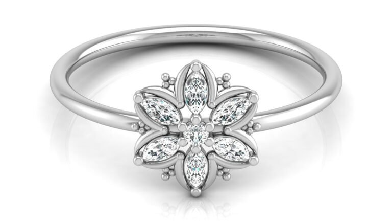Ring White Gold - R0331