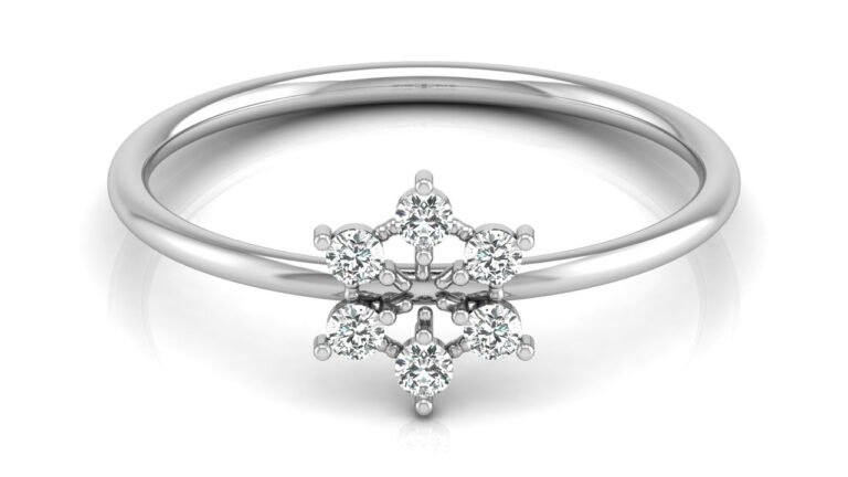 Ring White Gold - R0334