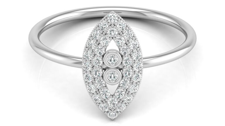 Ring White Gold - R0335