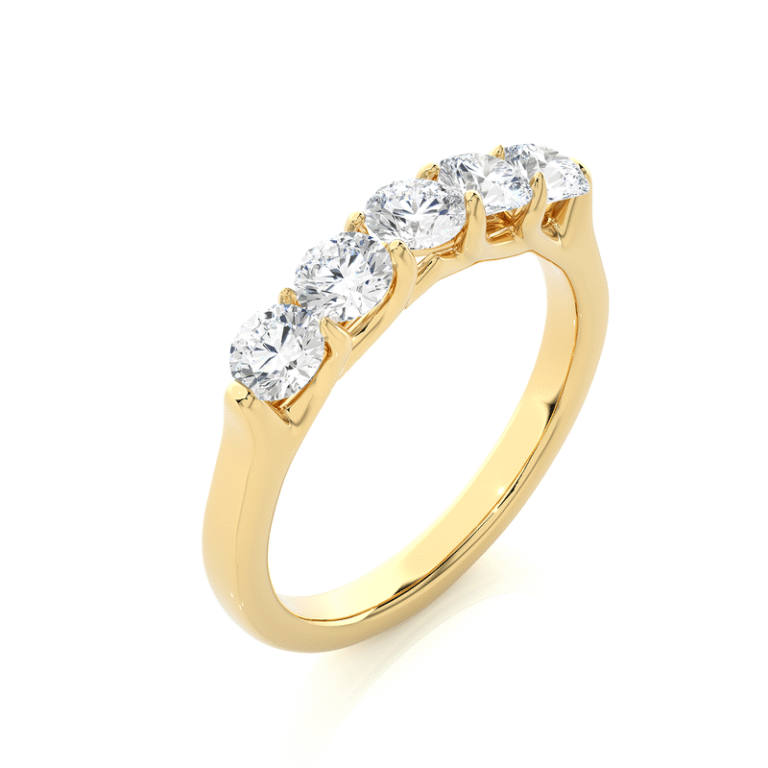 Ring Yellow Gold - R0201