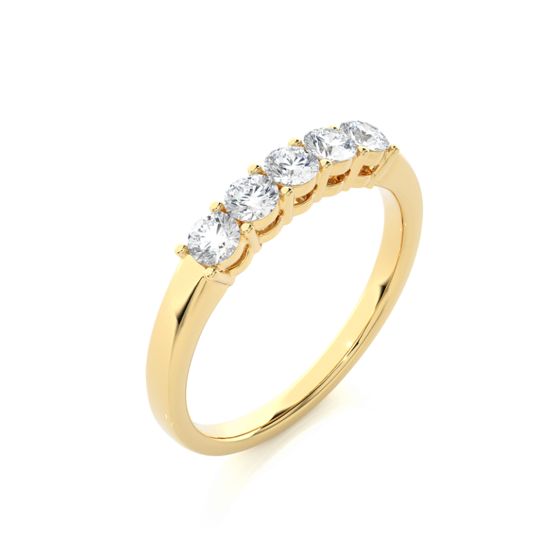 Ring Yellow Gold - R0220