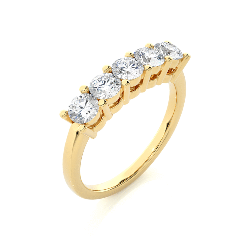 Ring Yellow Gold - R0221