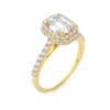 Ring Yellow Gold - R0165