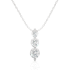 Pendant White Gold - P0049