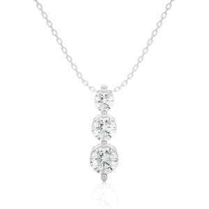 Pendant White Gold - P0049
