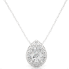 Pendant White Gold - P0050