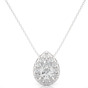 Pendant White Gold - P0050