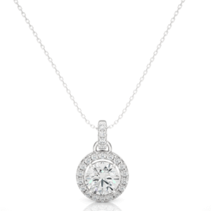 Pendant White Gold - P0055