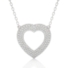 Pendant White Gold - P0056