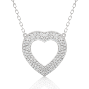 Pendant White Gold - P0056