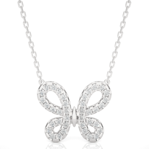 Pendant White Gold - P0057