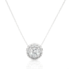 Pendant White Gold - P0058