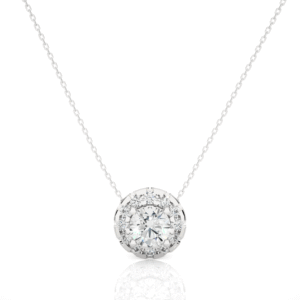 Pendant White Gold - P0058
