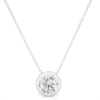 Pendant White Gold - P0061