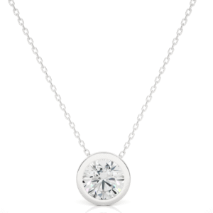 Pendant White Gold - P0061