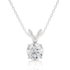 Pendant White Gold - P0062