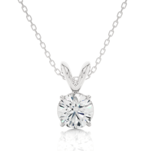 Pendant White Gold - P0062
