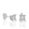 Earring White Gold - E0047