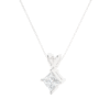 Pendant White Gold - P0059