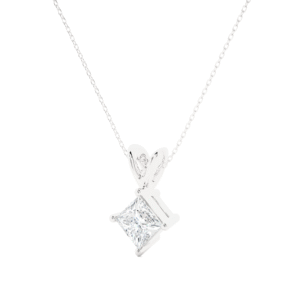 Pendant White Gold - P0059