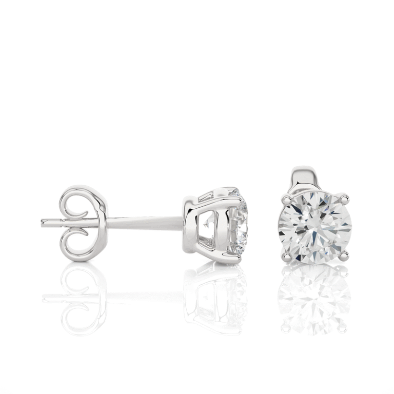 Earring White Gold - E0052